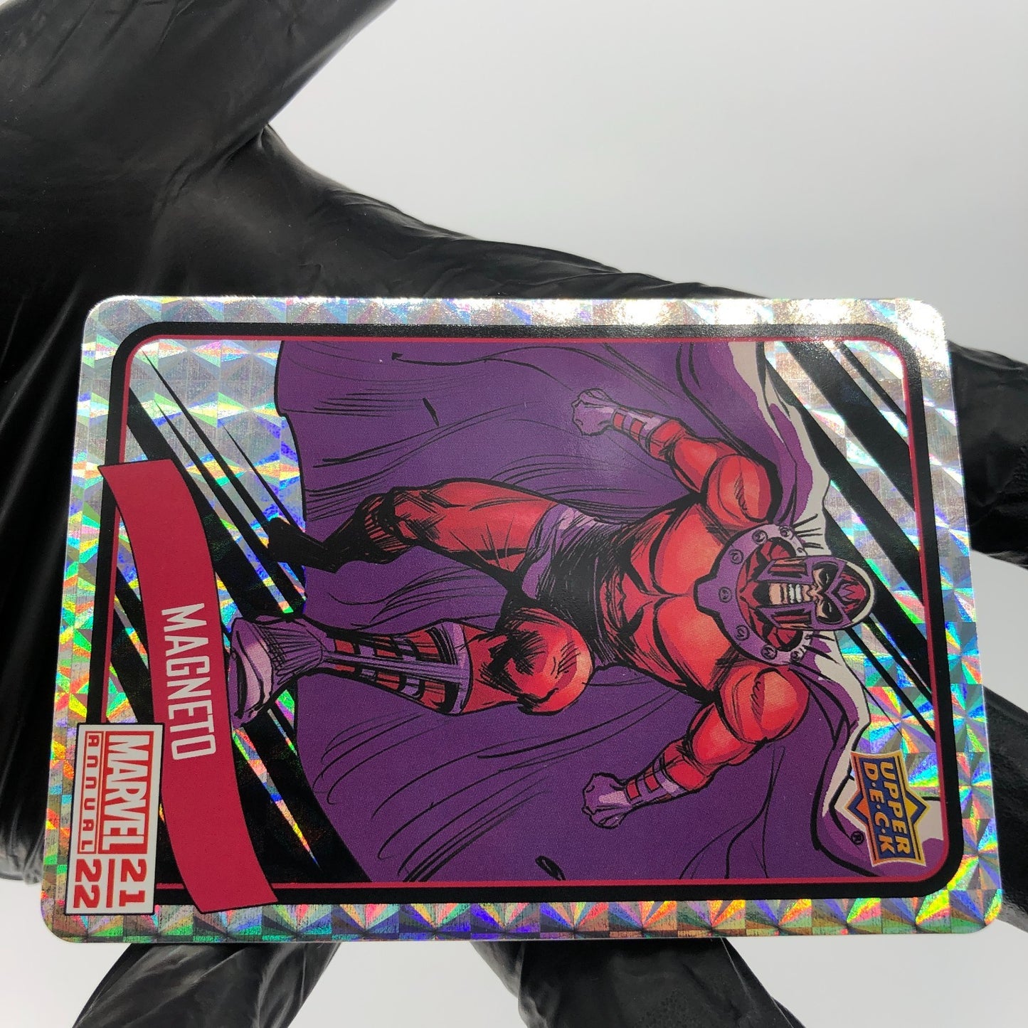 Marvel Card Magneto  Backscatters Annual Upper Deck Flair 2021 [NM]