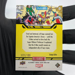 Marvel Card X-Men 61 Orange Glitter /199 Secret Wars Allegiance Upper Deck [NM]