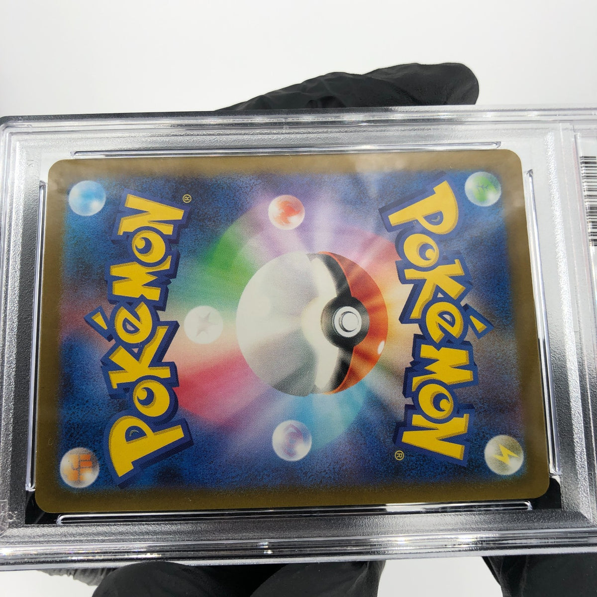 PSA 9 Pokemon Card Paldean Student 345/190 SR SV4a Japanese Karte [9]
