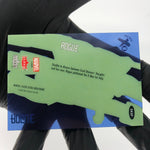 Marvel Card Rogue EX37 Blue /37 Century Upper Deck Wolverine [Exc.]