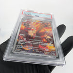 PSA 8 Pokemon Card Blaziken 101/098 AR SV10 Team Rocket Japanese Karte [8] 6