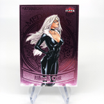 Marvel Card Black Cat M-13 Medallion Matriarchs 2024 Fleer Upper Deck [NM]