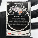 Marvel Card Black Cat M-13 Medallion Matriarchs 2024 Fleer Upper Deck [NM]