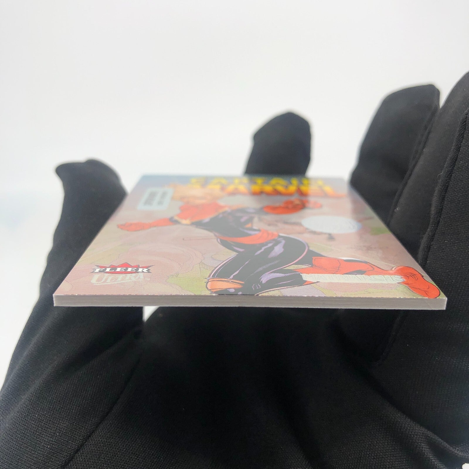 Marvel Card Captain Marvel CC-7 Cover Holo Matriarchs 2024 Fleer Upper Deck [NM]