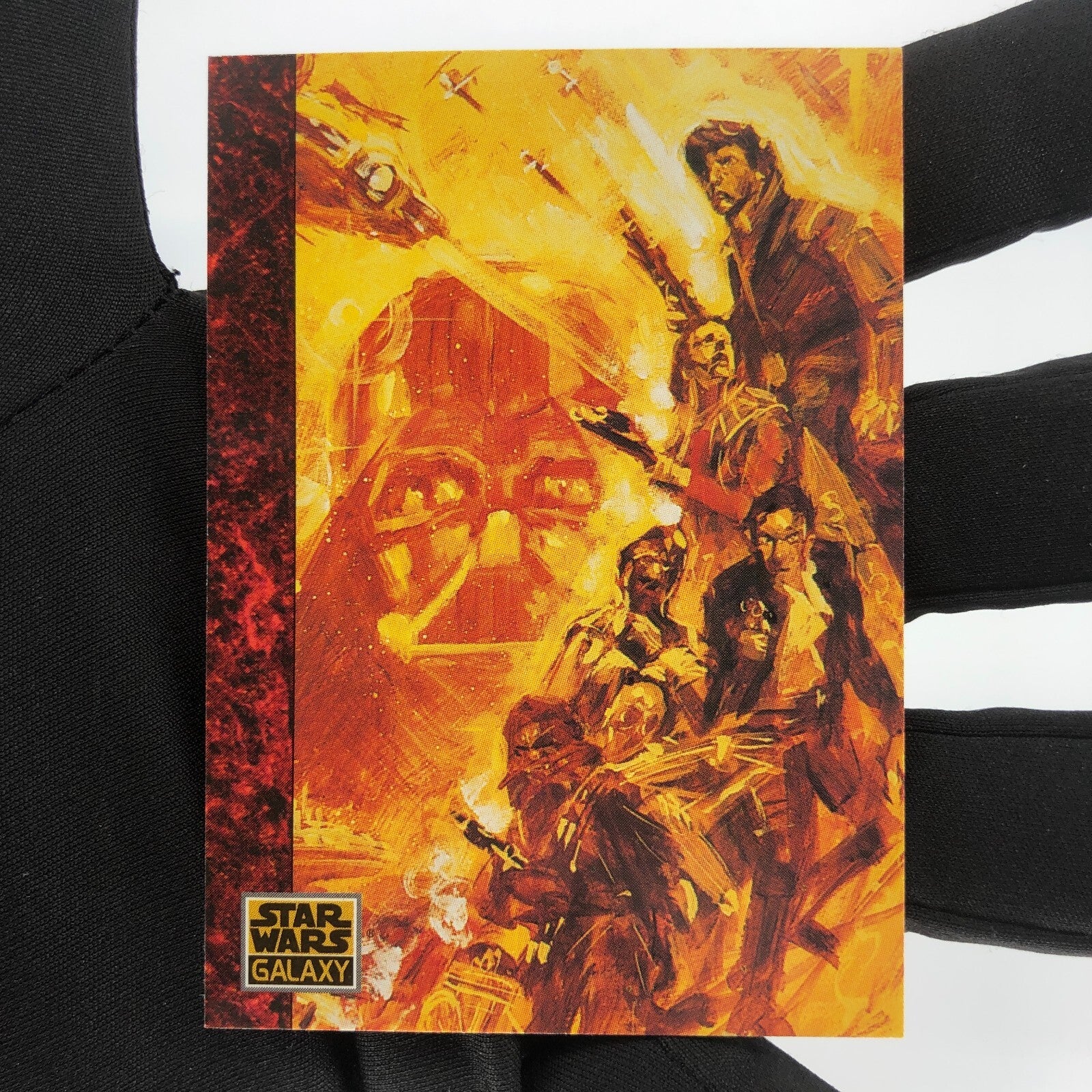 Star Wars Galaxy Card The Art Of 70 Topps Darth Vader 1993 [Rank A]