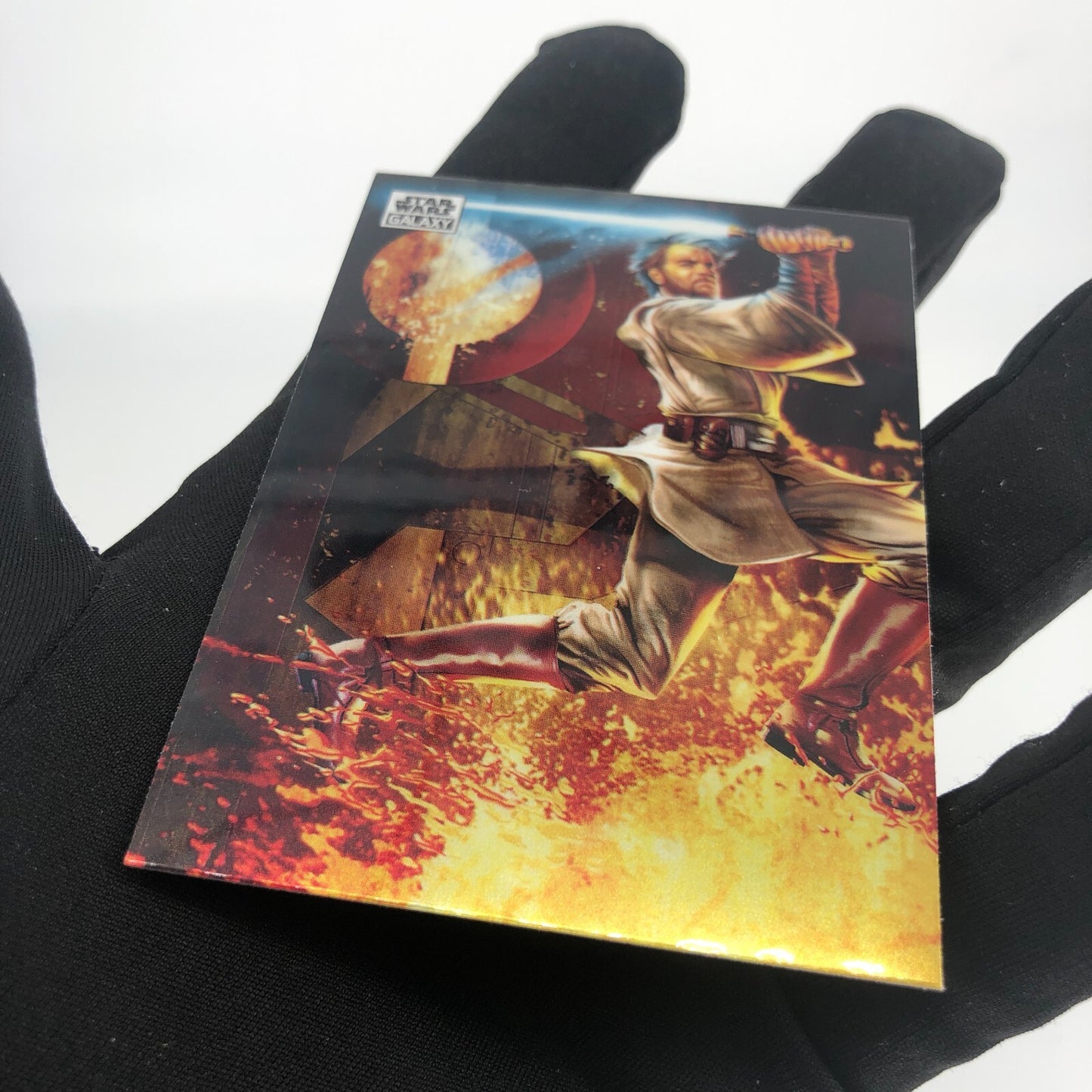 Star Wars Galaxy 2024 Obi-Wan Kenobi 13 Base Topps Chrome [Rank A]