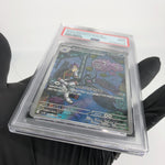 PSA 9 Pokemon Card Weezing 105/098 AR SV10 Team Rocket Japanese Karte [9]
