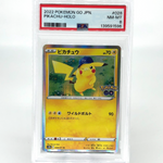 PSA 8 Pokemon Card Pikachu 028/071 R S10b 2022 Go Japanese Karte [8]