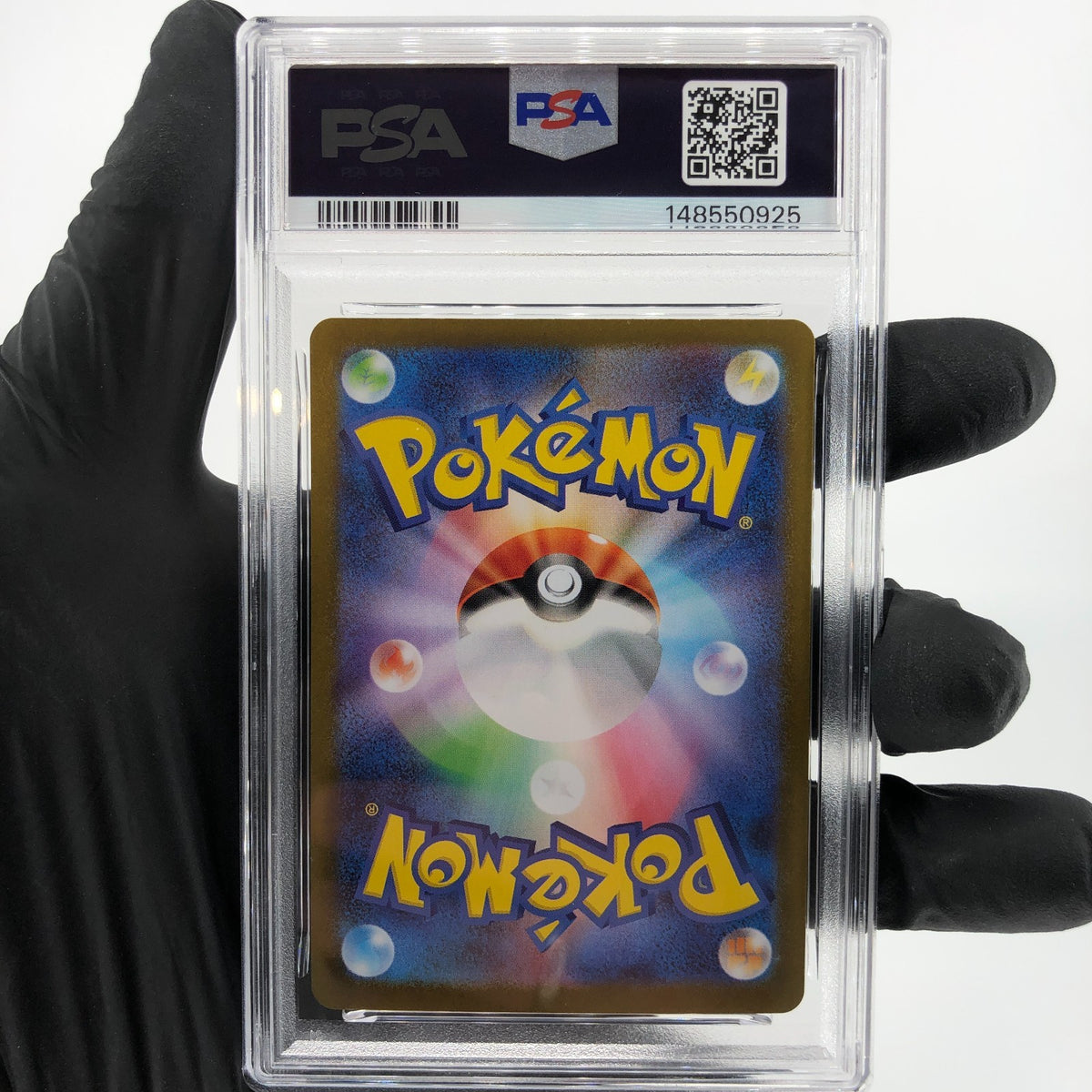 PSA 10 Pokemon Card Vulpix AR 067/063 M1L Japanese Karte [10]