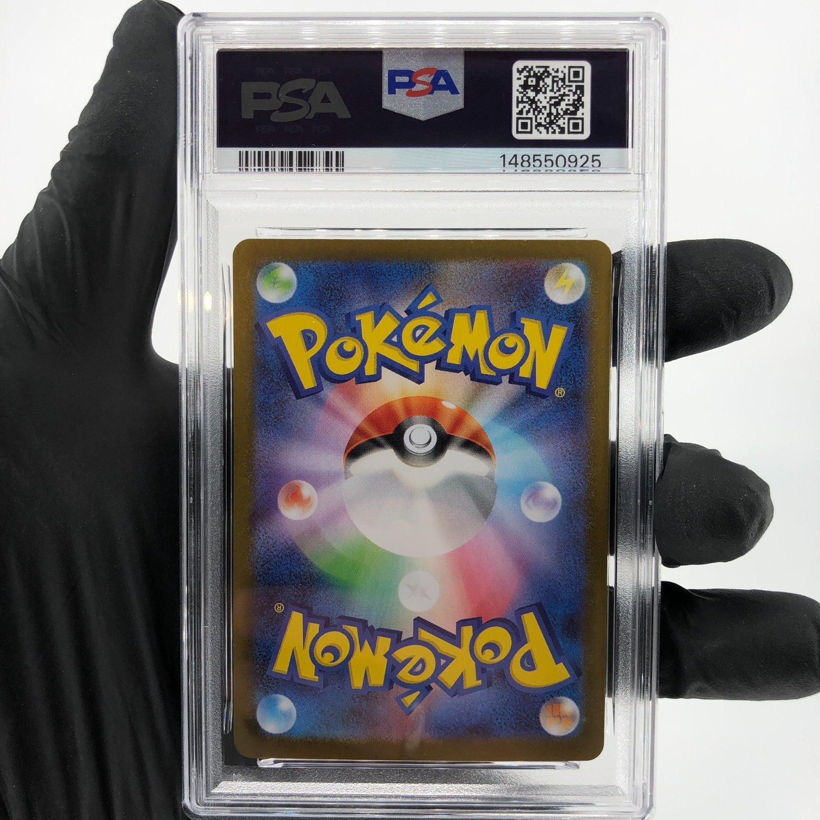 PSA 10 Pokemon Card Vulpix AR 067/063 M1L Japanese Karte [10]