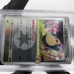 PSA 9 Pokemon Card Snorlax 136/193 I Reverse Holo M2a Japanese Karte [9] 4