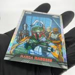Star Wars Galaxy 2023 Boba Fett MM-6 Manga Madness Insert Topps Chrome [NM]