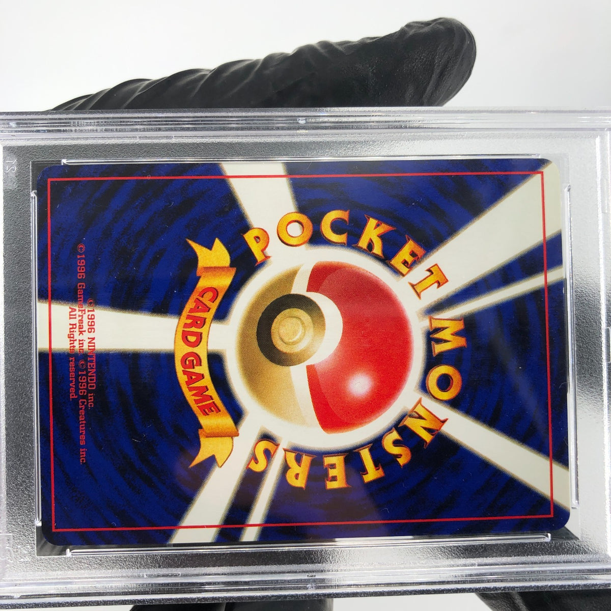 PSA 9 Pokemon Card Beedrill No.015 Neo 2 Holo Japanese Karte [Mint]