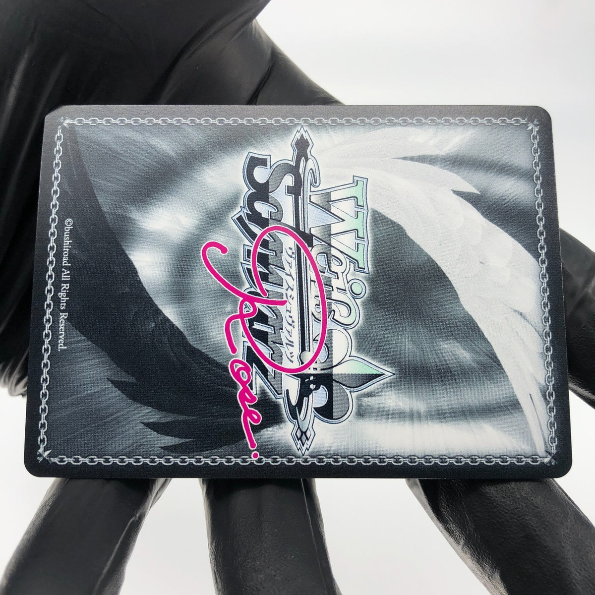 Weiss Schwarz Rose Card Demia R04-047S SR Interspecies Reviewer Japan [Mint]