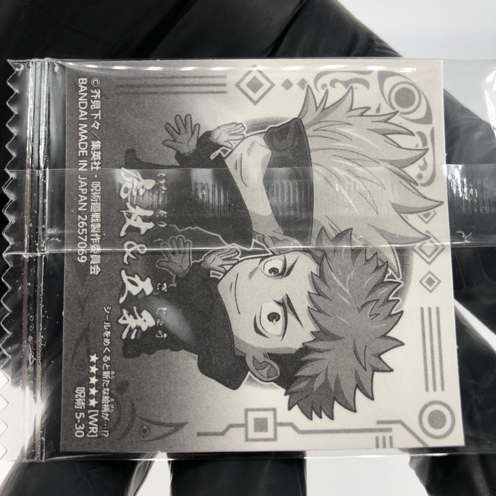 Jujutsu Kaisen Gojo Itadori 5-30 WR Five Star Holo Wafer Japanese [Sealed]
