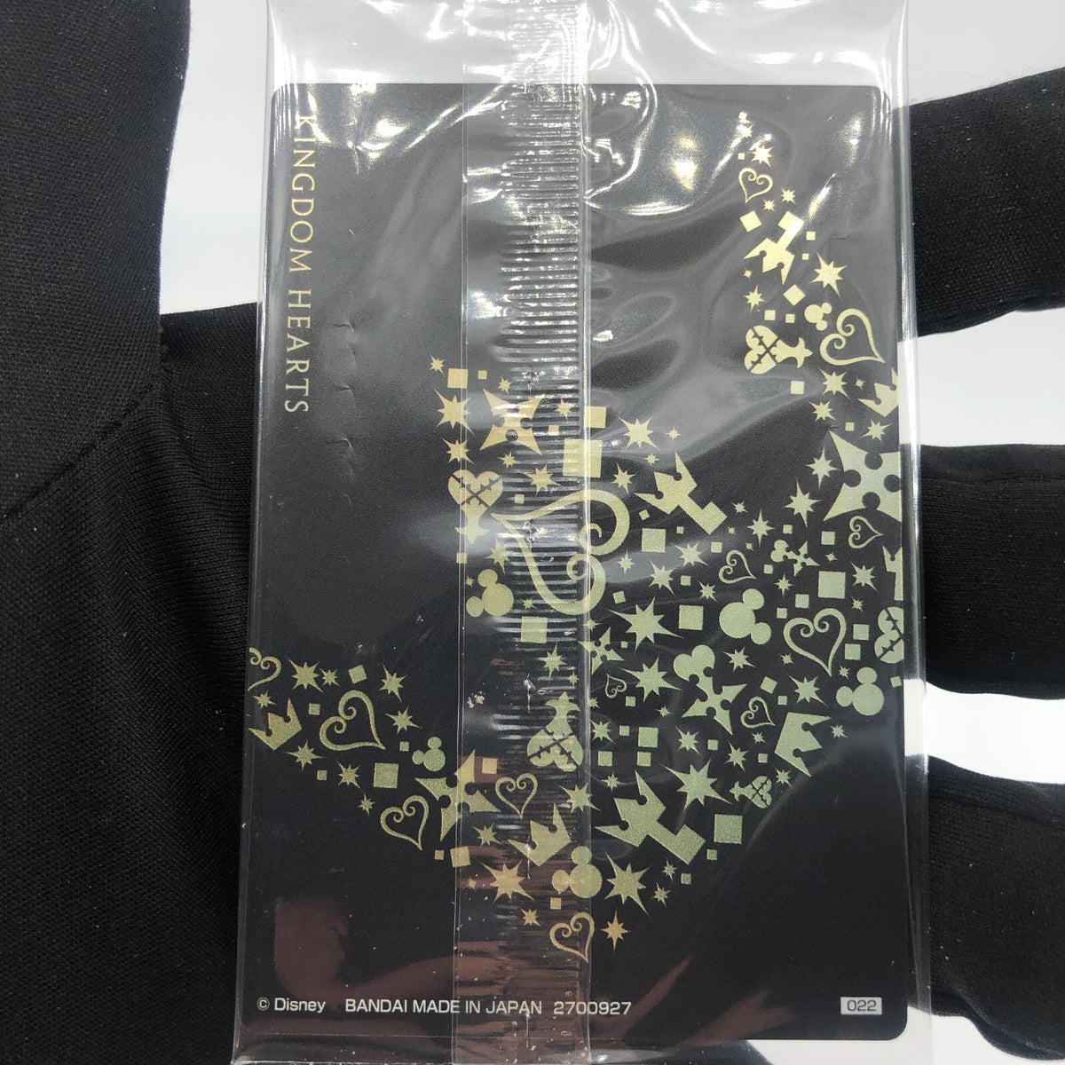 Kingdom Hearts Card Wafer 022 Memorial Collection Holo Japan [Sealed]