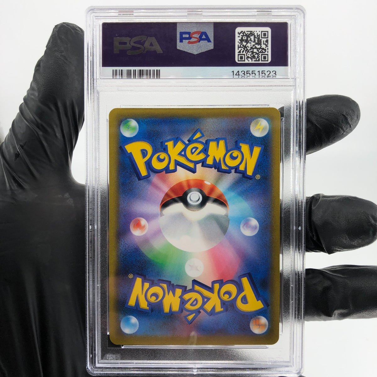 PSA 10 Pokemon Card Eternatus Vmax 110/184 RRR S8b Japanese Karte [10] 2