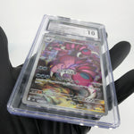 CGC 10 Pokemon Card Drapion 090/080 AR M3 Japanese Karte [10]