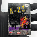 Marvel Card X-23 X-3 Gold /90 Fleer Upper Deck Ultra Wolverine [NM]