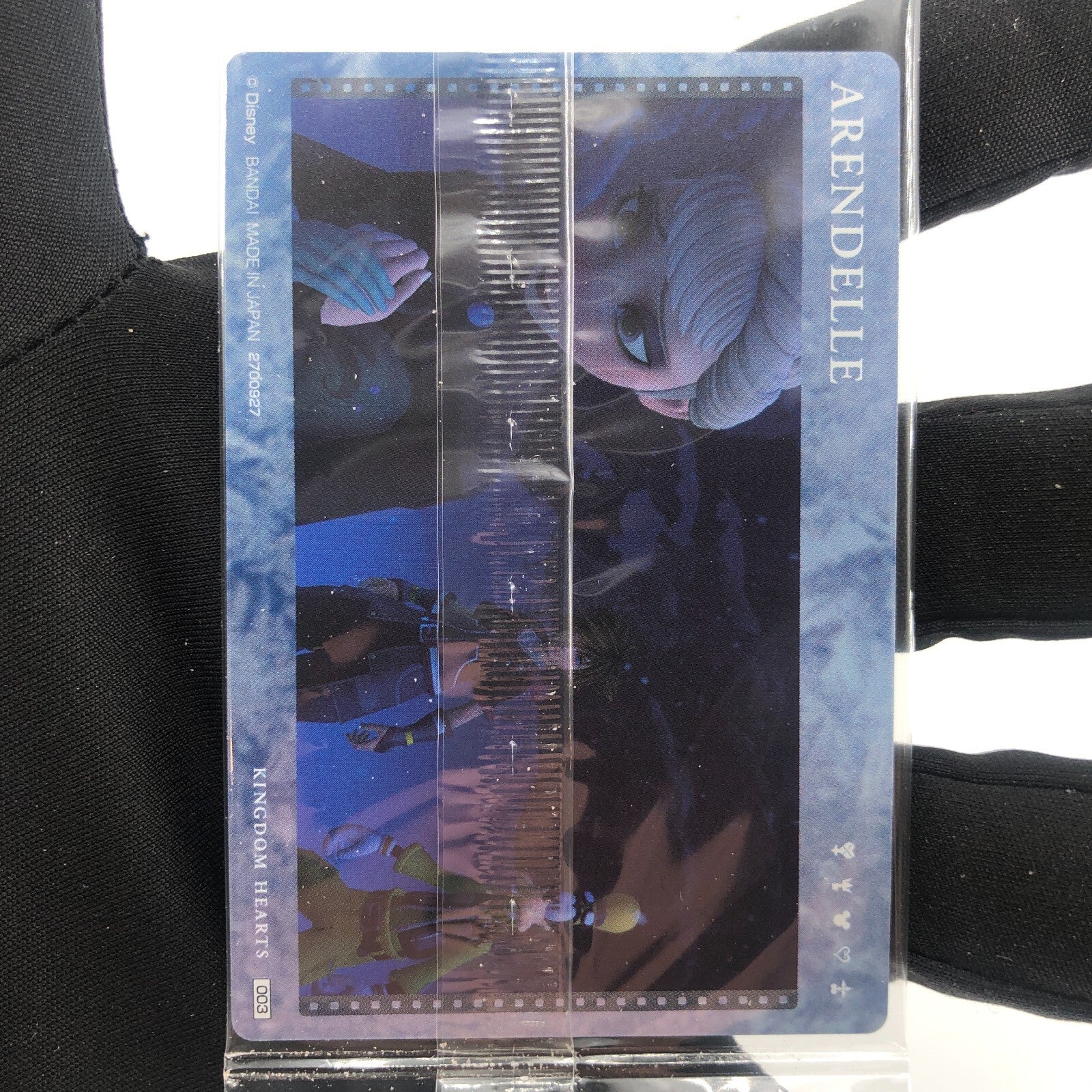 Kingdom Hearts Card Wafer Arendelle 003 Memorial Collection Japan [Sealed]