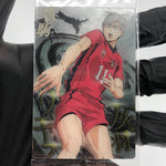 Haikyu!! Card Wafer Lev Haiba No.12 Holo japanese [Sealed]