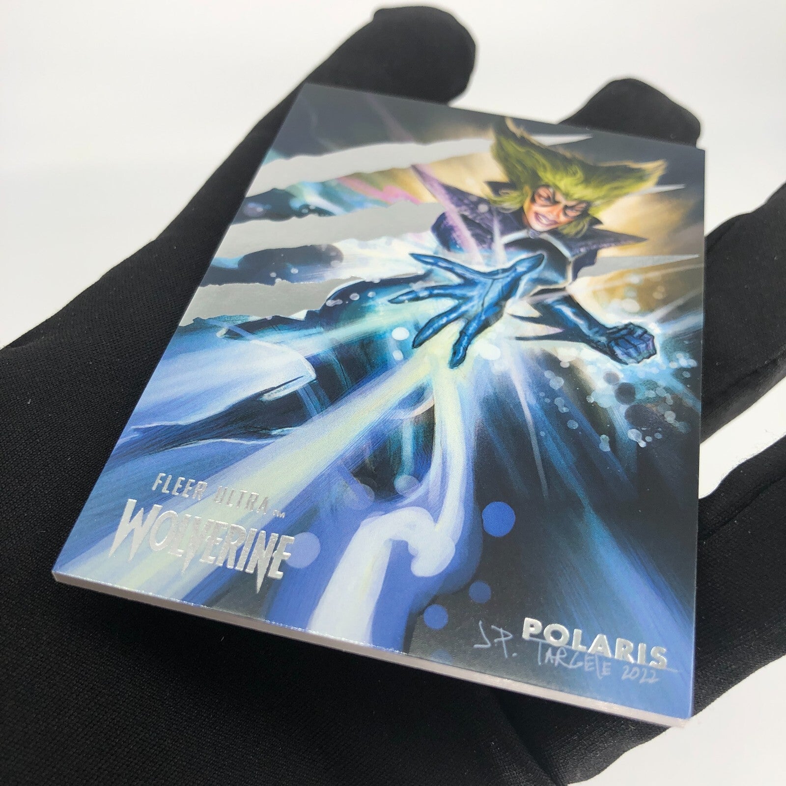 Marvel Card Polaris 64 Base Upper Wolverine Ultra [A]