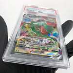 PSA 9 Pokemon Card Rayquaza Vmax 120/184 RRR s8b Japanese Karte [9] 2