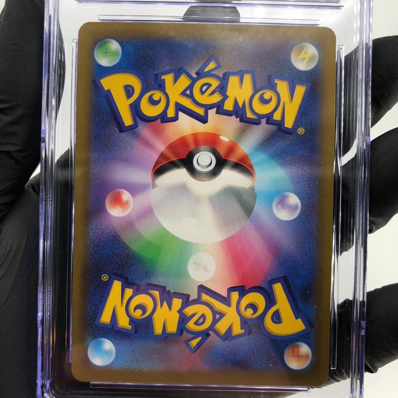 CGC 9 Pokemon Card Rayquaza 127/193 I Reverse Holo M2a Japanese Karte [9]