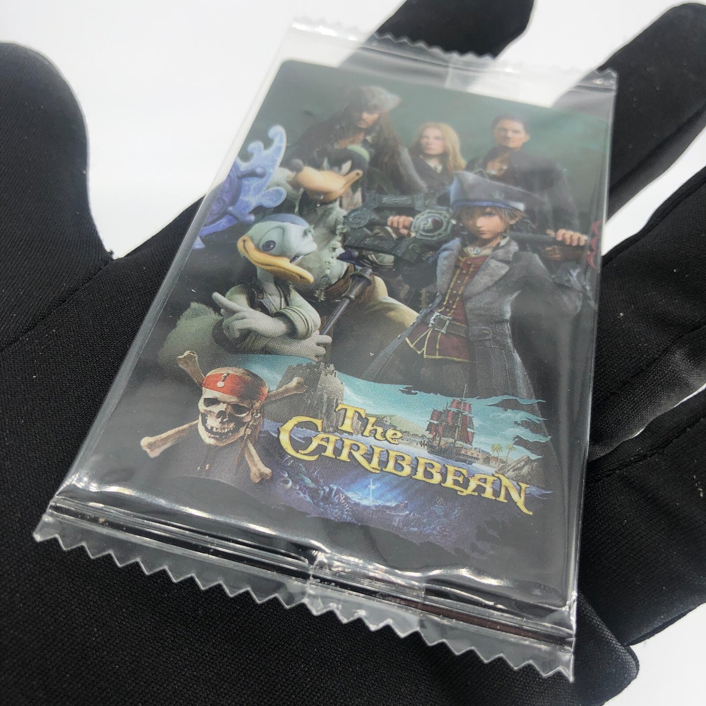 Kingdom Hearts Card Wafer The Caribbean 004 Memorial Collection Japan [Sealed]
