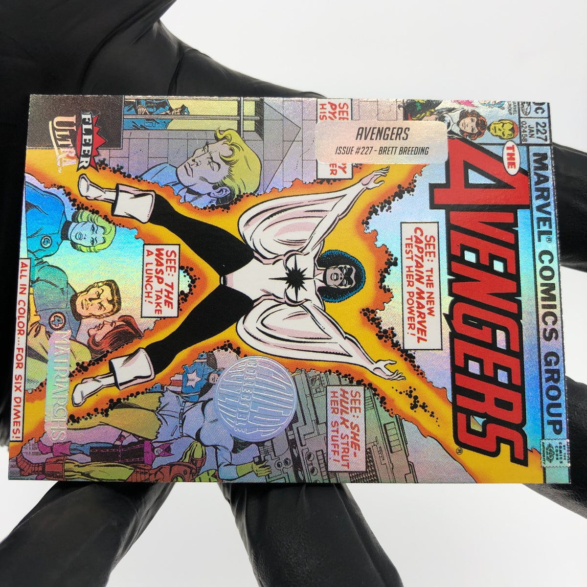 Marvel Card The Avengers CC-1 Covers Matriarchs 2024 Fleer Upper Deck [NM]