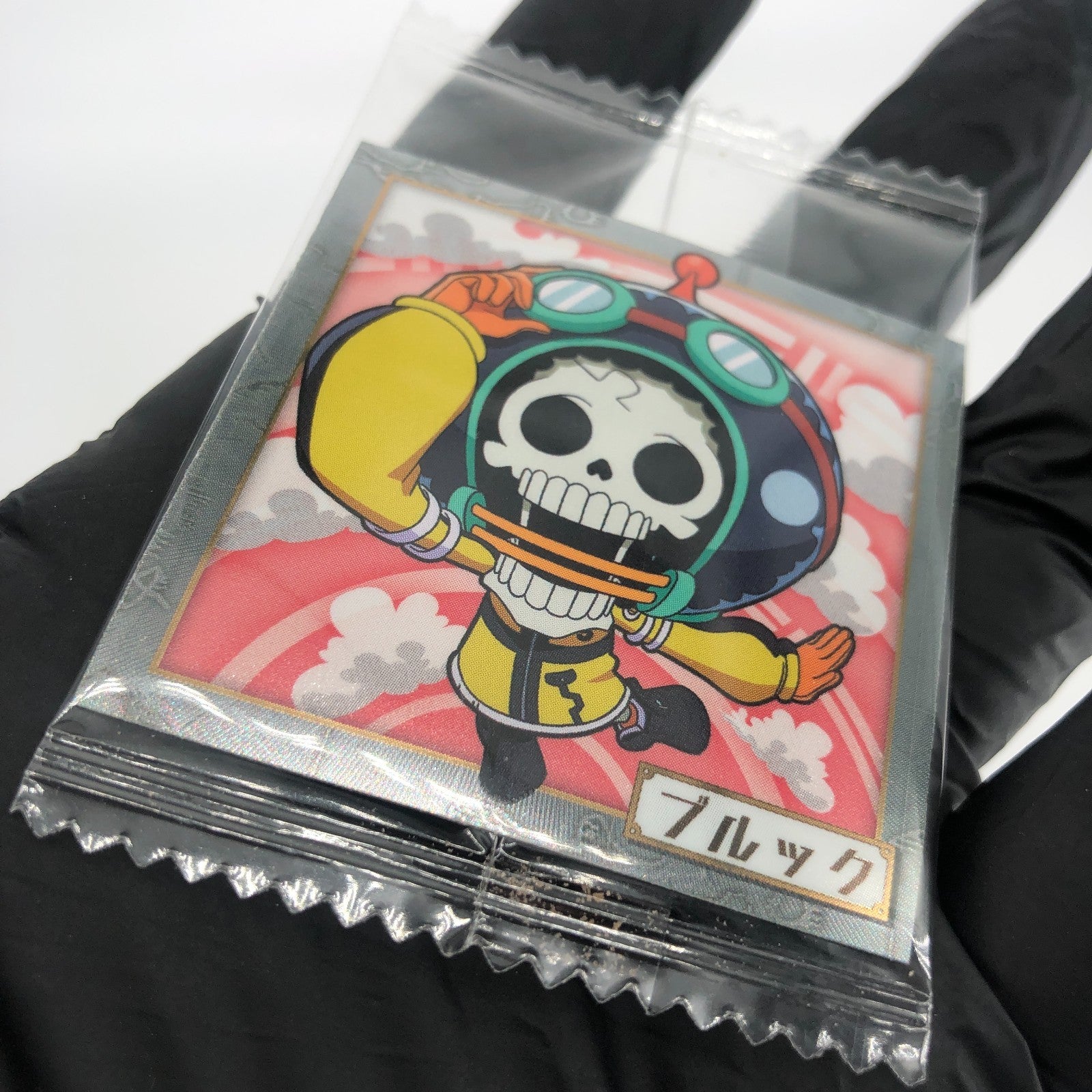 One Piece Brook SW8-09 N Holo Wafer  Japanese [Sealed]