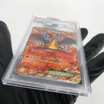 PSA 9 Pokemon Card Charizard Ex 030/XY-P Corocoro Promo Holo Japanese [9]
