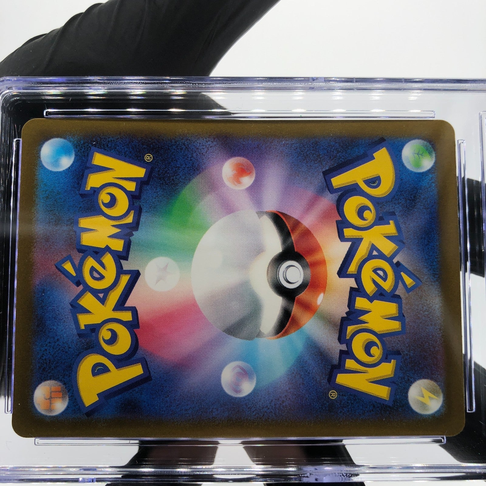 CGC 8.5 Pokemon Card Lechonk 120/108 AR SV3 Japanese Karte [8.5]