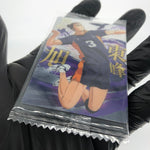 Haikyu!! Card Wafer Asahi Azumane No.09 Holo japanese [Sealed]