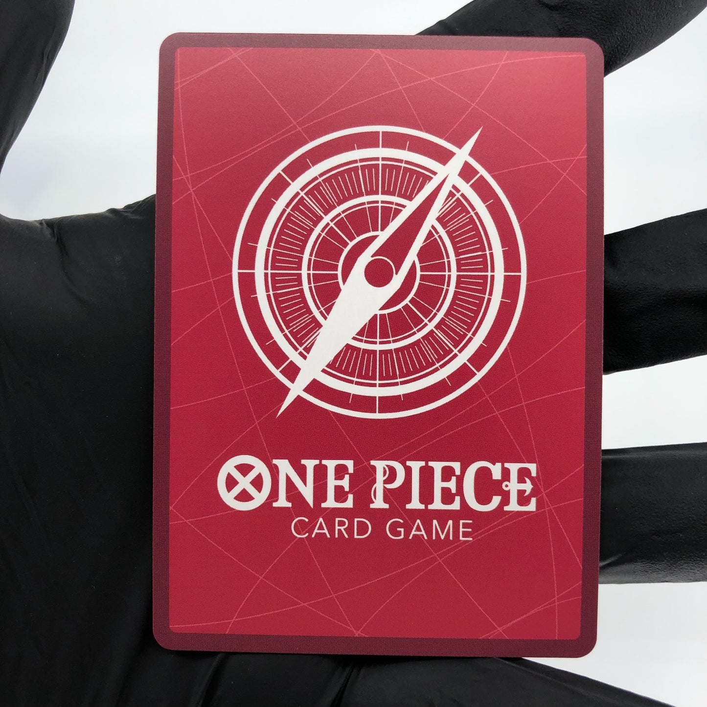 One Piece Card Ace OP13-002 L Leader Parallel Japanese [Mint]