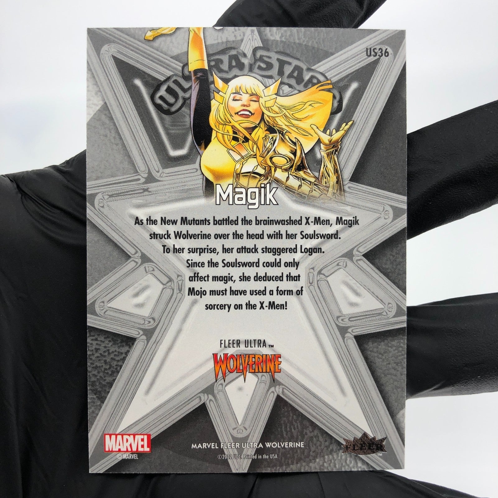 Marvel Card Magik US36 Ultrastars Wolverine 2022 Fleer Upper Deck [NM]