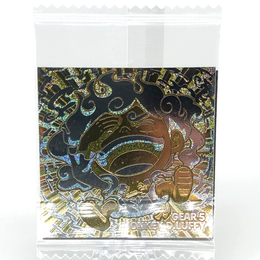 One Piece Luffy Gear 5 Law Double Pack SW6-33 UGSR Holo Wafer  Japanese [Sealed]