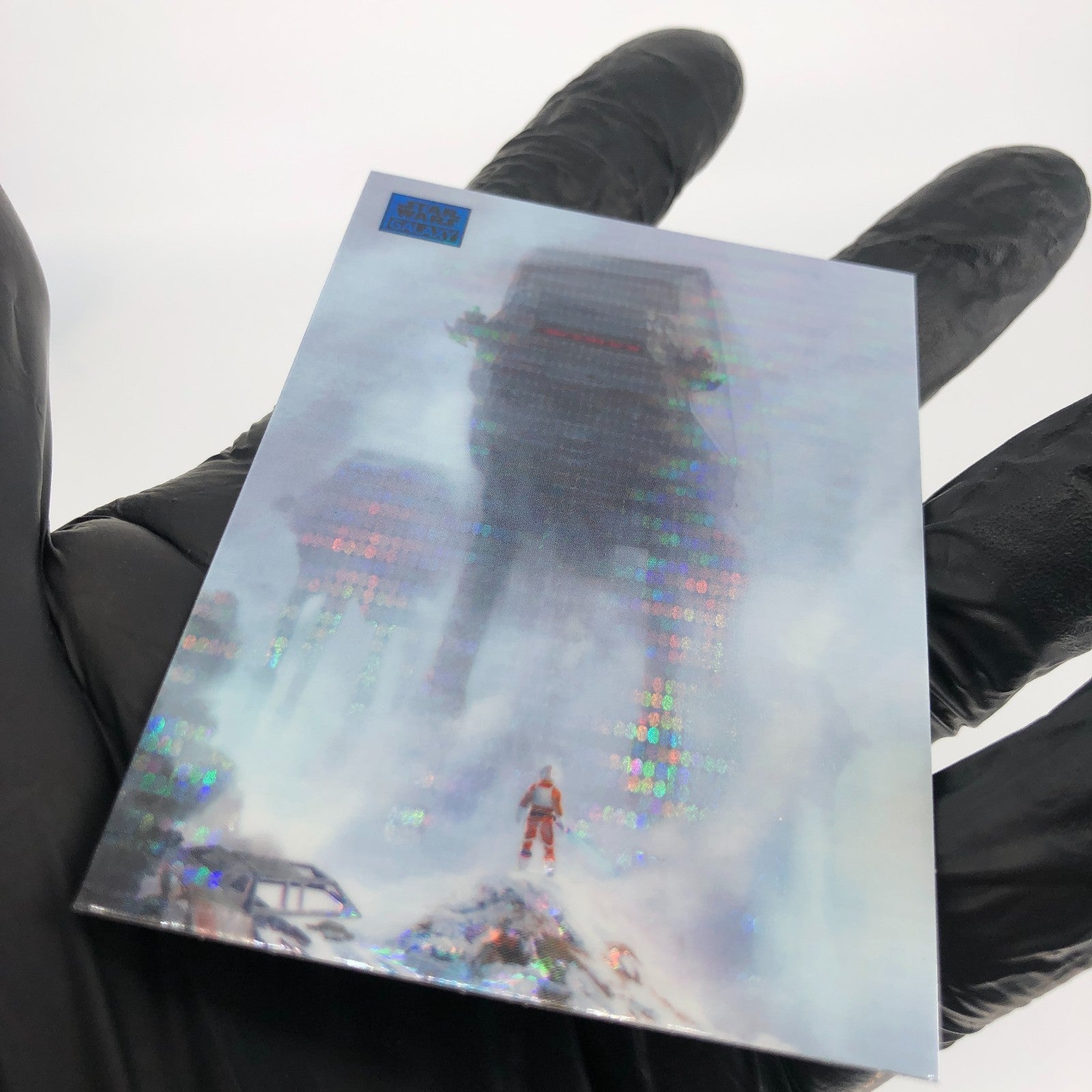 Star Wars Galaxy 2024 Too Strong For Blasters 59 Wave /199 Topps Chrome [NM]