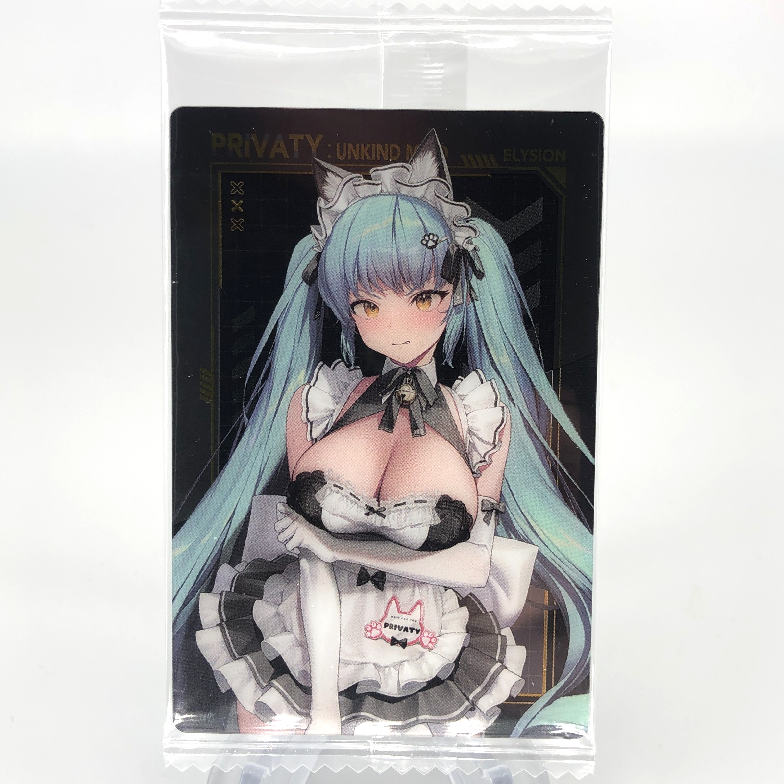 Nikke Card Privaty Unkind Maid No.011 Wafer Holo Bandai Japanese Sealed [Rank S]