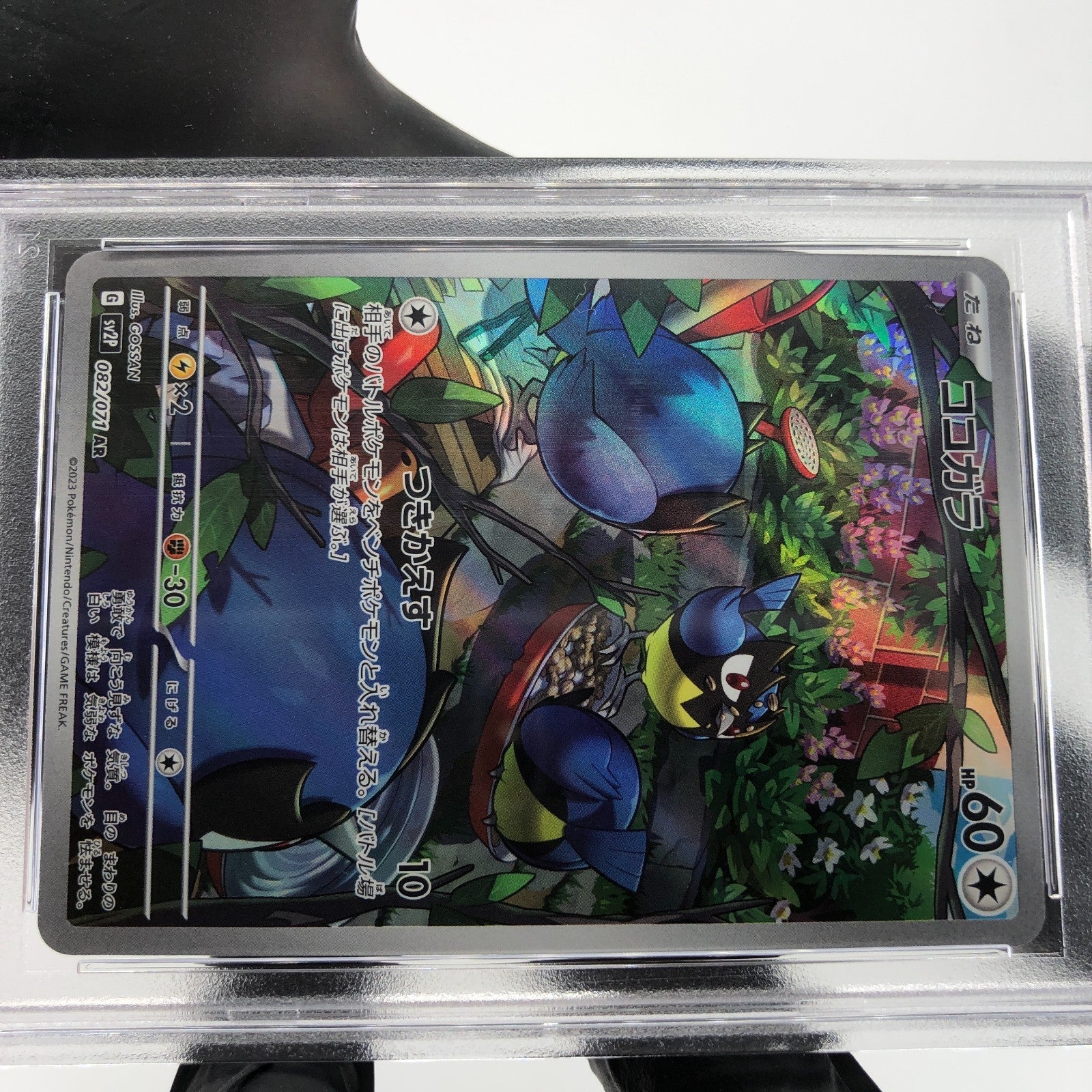 PSA 9 Pokemon Card Rookidee 082/071 AR SV2P Japanese Karte [9] 2