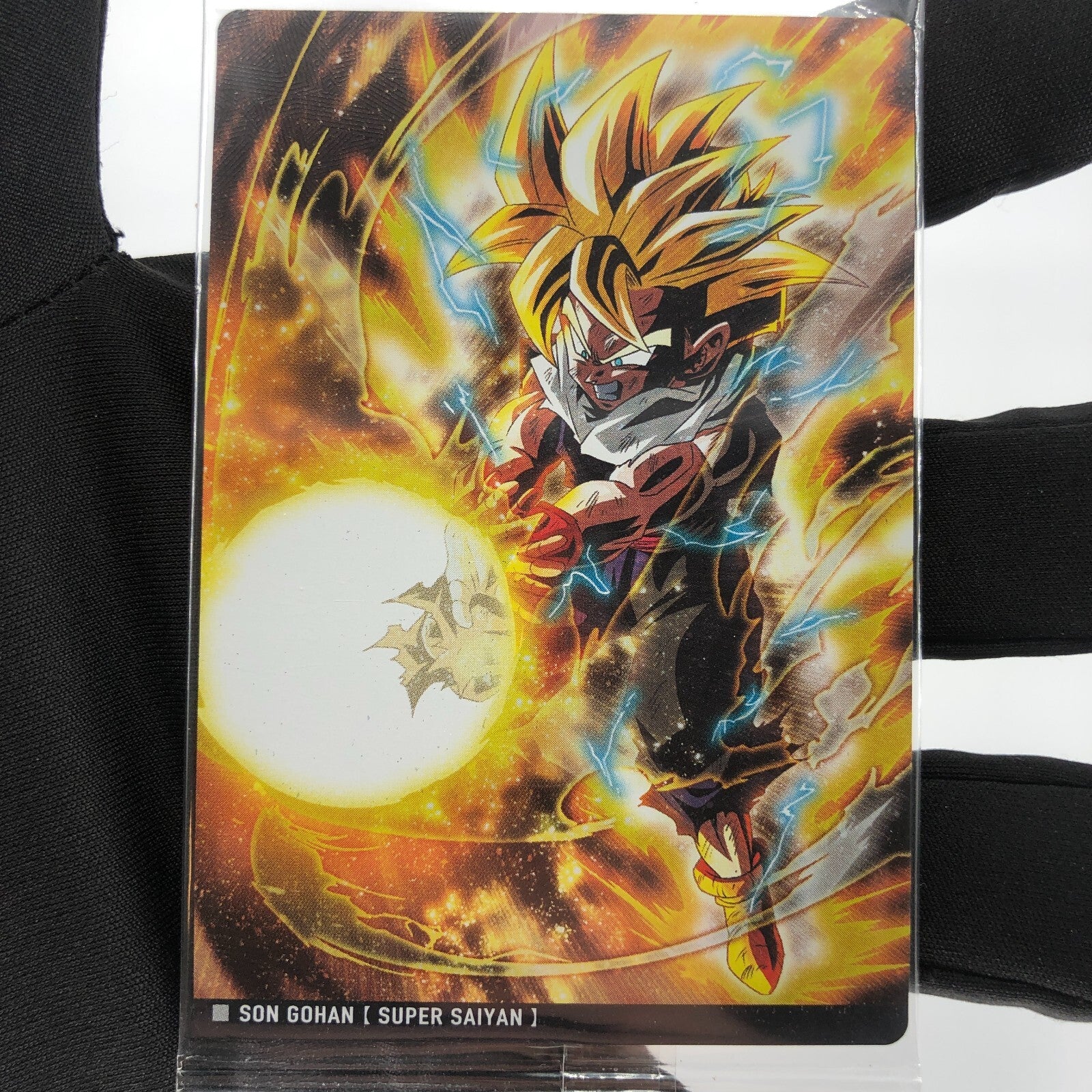 Dragonball Golden Son Gohan 3-21 Itajaga Wafer Card DBS Sealed japanese [Rank S]