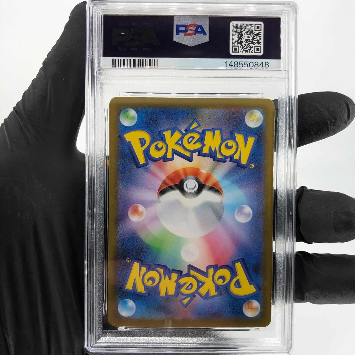 PSA 10 Pokemon Card Raticate 108/098 AR SV10 Team Rocket Japanese Karte [10]
