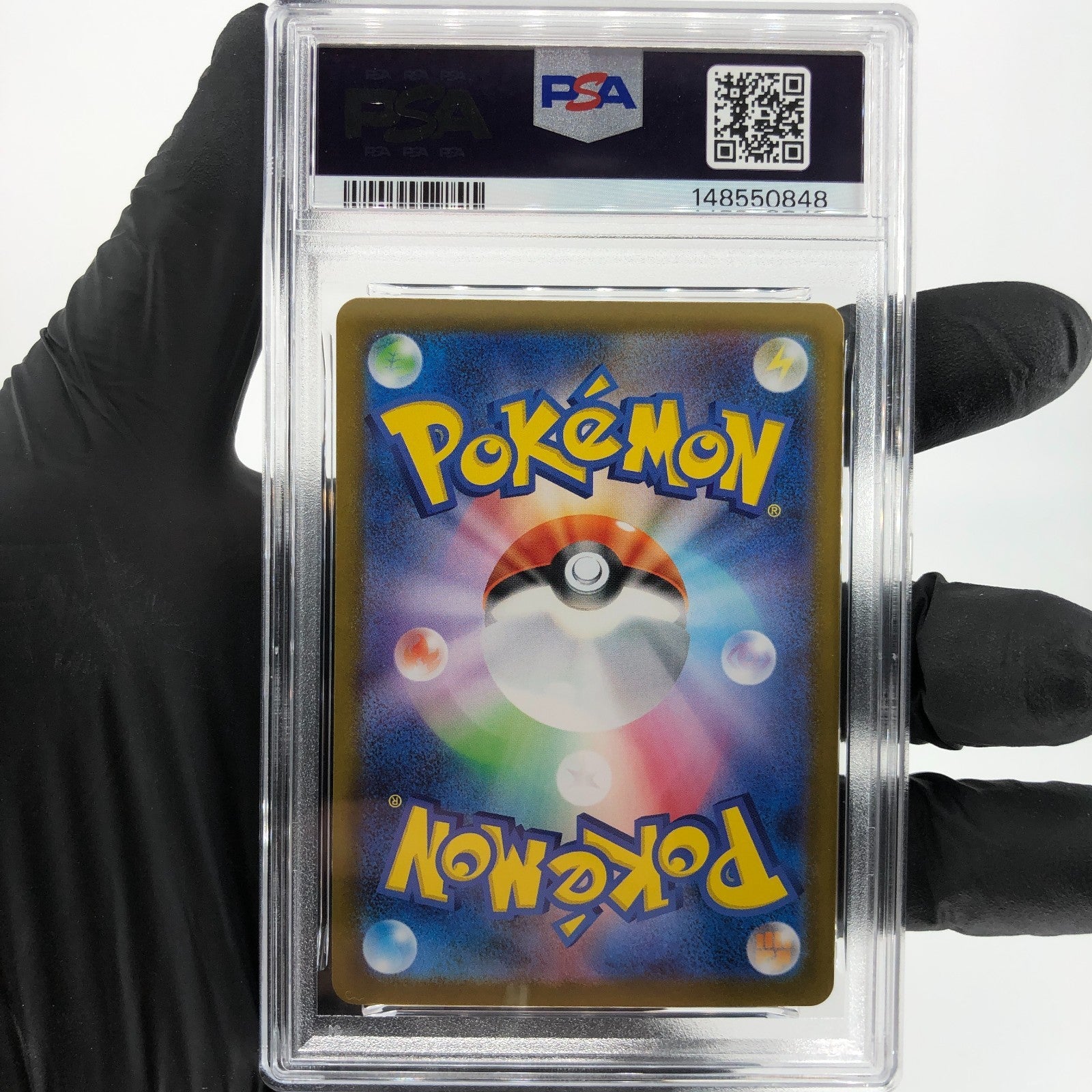PSA 10 Pokemon Card Raticate 108/098 AR SV10 Team Rocket Japanese Karte [10]