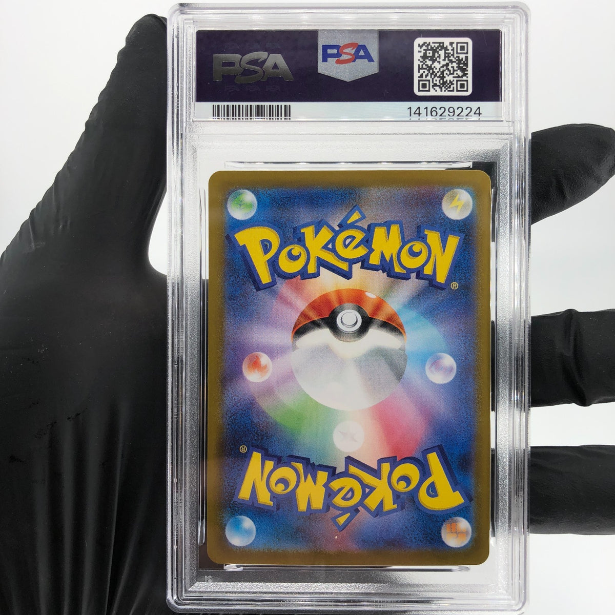 PSA 9 Pokemon Card Weezing 105/098 AR SV10 Team Rocket Japanese Karte [9]