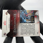 Marvel Card Venom 24 Green  /399 Fleer Upper Deck Renditions [NM]