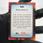 Marvel Card Mister Fantastic 89 Black Web /399 Topps Chrome 2025 [NM]
