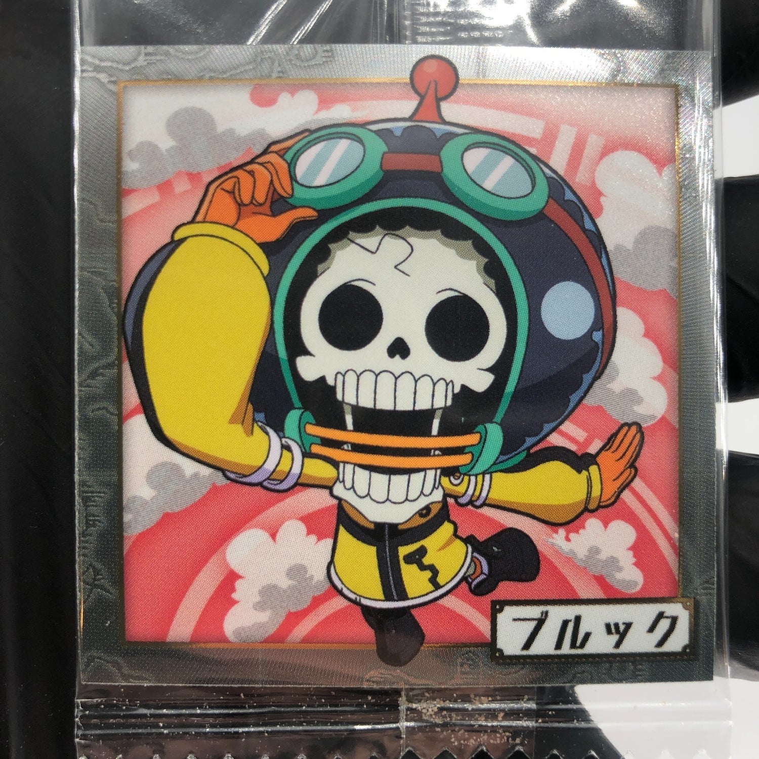One Piece Brook SW8-09 N Holo Wafer  Japanese [Sealed]