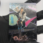 Star Wars Galaxy Card Han Solo 2 of 6 Walter Simonson Etched Foil Topps 1993[NM]