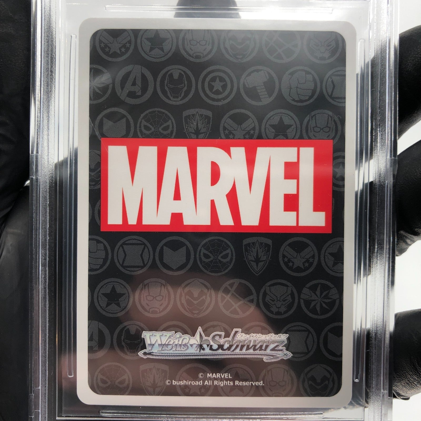 BGS 10 Weiss Schwarz Card Marvel Vol.03 Spider-Man S124-077R RRR Japanese [10]