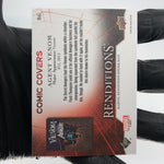 Marvel Card Agent Venom 86 Canvas Comic Covers Upper Deck Renditions [NM]